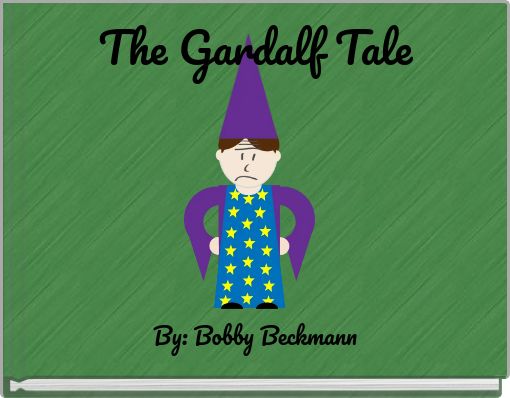 Front cover of 'The Gardalf Tale' 