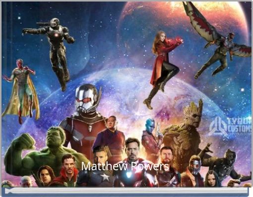 Front cover of 'Avengers Infinity war' 