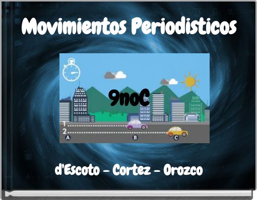 Front cover of 'Movimientos Periodisticos 9noC' 