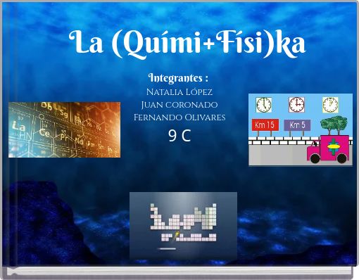 Front cover of 'La (Quími+Físi)ka' 