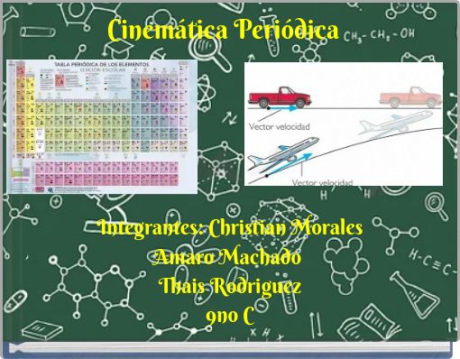 Front cover of 'Cinemática Periódica' 
