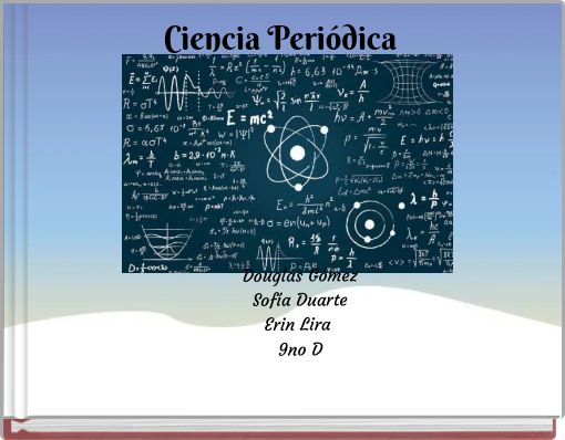 Front cover of 'Ciencia Periódica' 