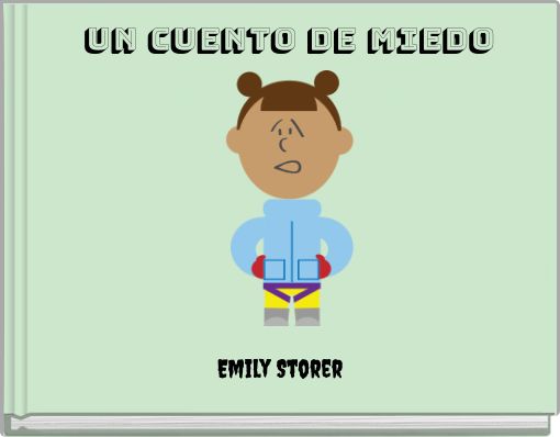 Book Cover for: Un cuento de miedo