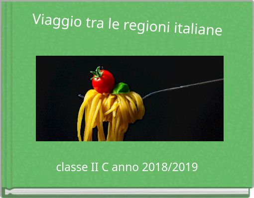 Book Cover for: Viaggio tra le regioni italiane