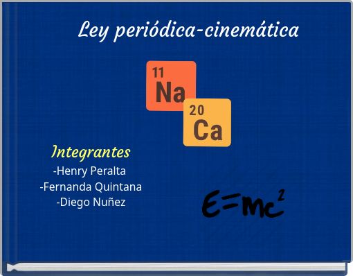 Front cover of 'Ley periódica-cinemática' 