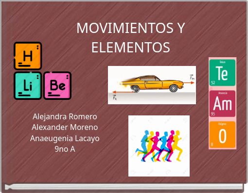 MOVIMIENTOS Y ELEMENTOS