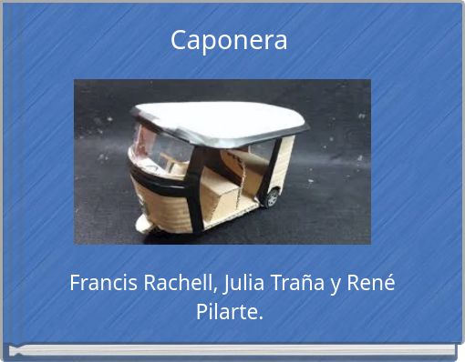 Front cover of 'Caponera' 