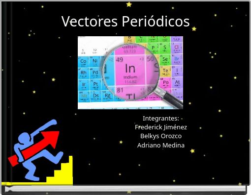 Front cover of 'Vectores Periódicos' 