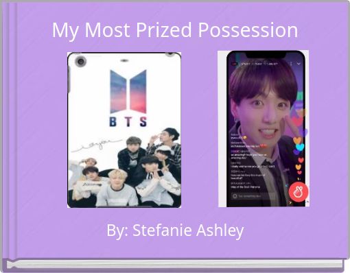 Front cover of 'My Most Prized Possession' 