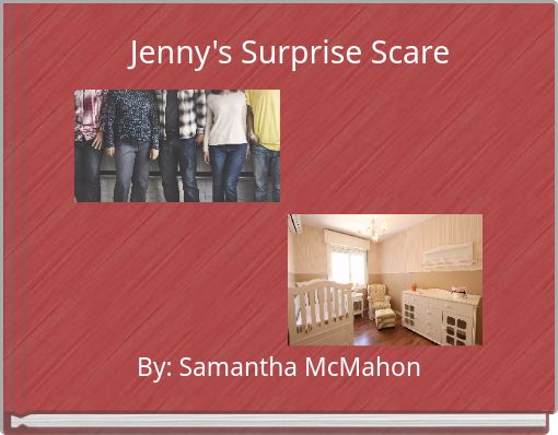 Book Cover for: Jenny's Surprise Scare