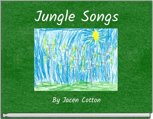 Front cover of 'Jungle Songs' 