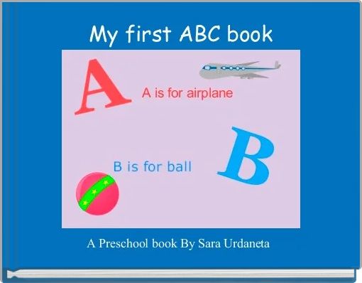 My first ABC book