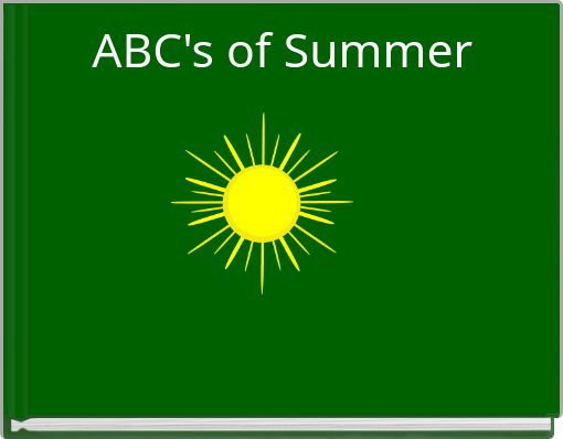 ABC's of Summer