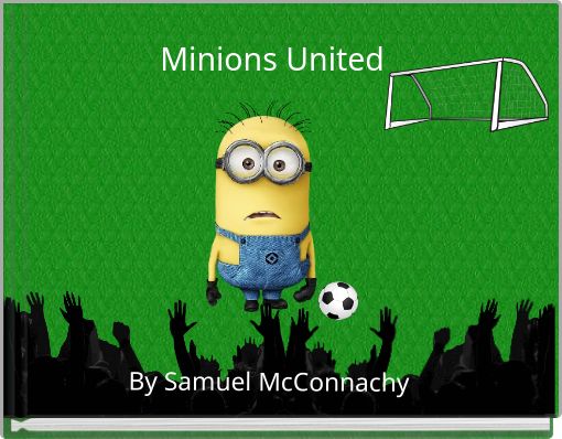 Front cover of 'Minions United' 