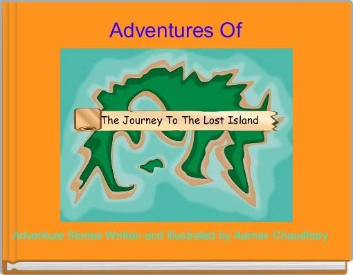 Front cover of 'Adventures Of' 