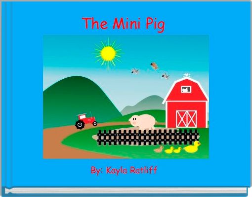 Front cover of 'The Mini Pig ' 
