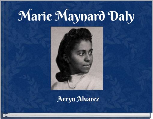 Marie Maynard Daly