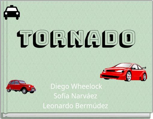 Front cover of 'Tornado' 
