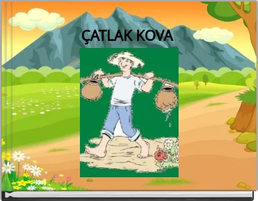 Front cover of 'ÇATLAK KOVA' 