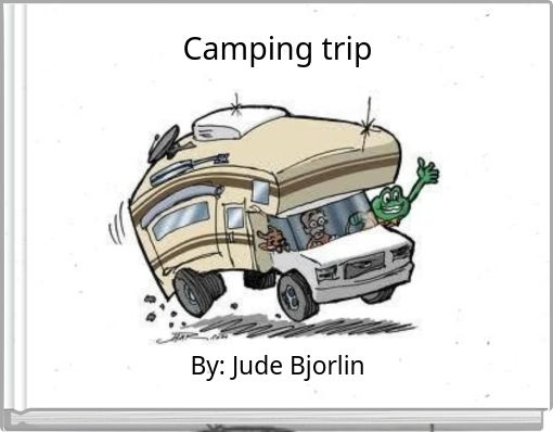 Front cover of 'Camping trip' 