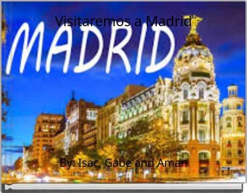 Front cover of 'Visitaremos a Madrid' 