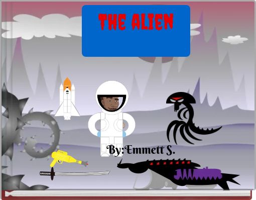 Front cover of 'The alien' 