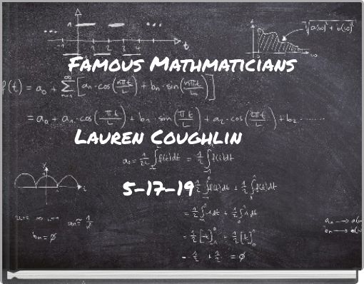 Famous Mathmaticians
