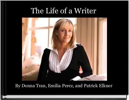 Front cover of 'The Life of a Writer ' 