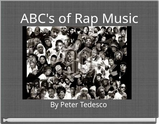 Front cover of 'ABC's of Rap Music' 