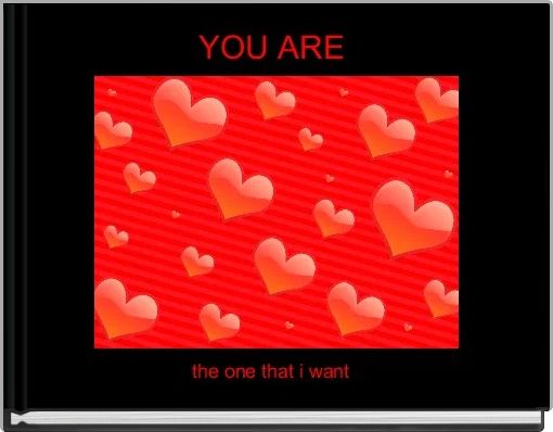 Front cover of 'YOU ARE ' 