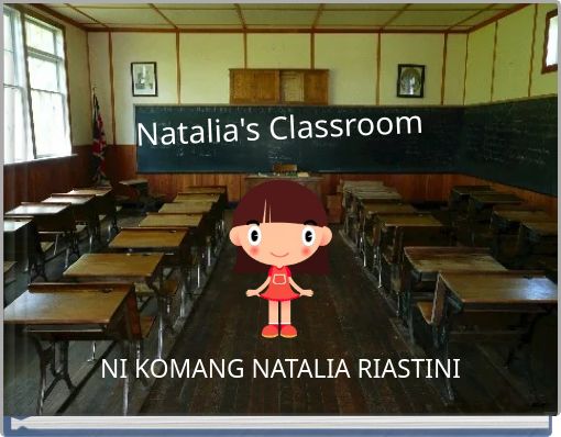 Front cover of 'Natalia's Classroom' 
