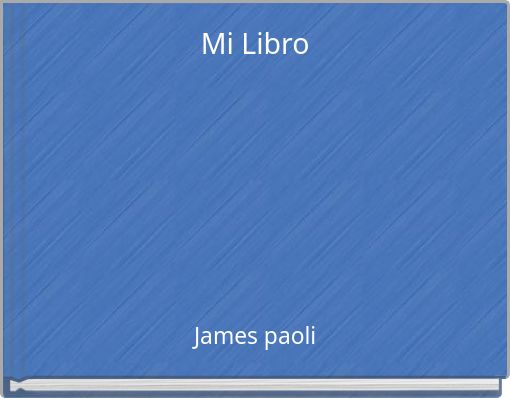 Front cover of 'Mi Libro' 