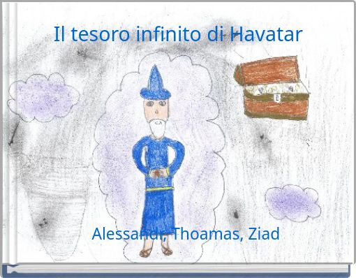 Front cover of 'Il tesoro infinito di Havatar' 