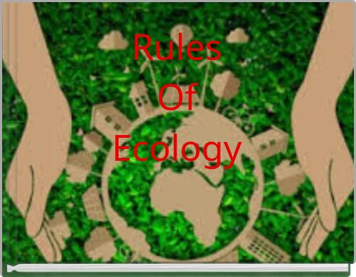 Rules Of Ecology
