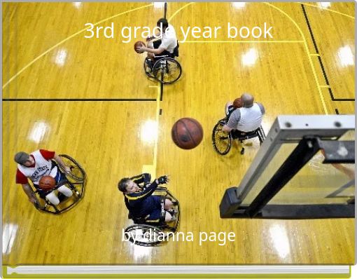 Front cover of '3rd grade year book' 