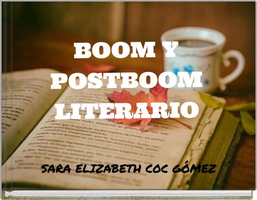 BOOM Y POSTBOOM LITERARIO