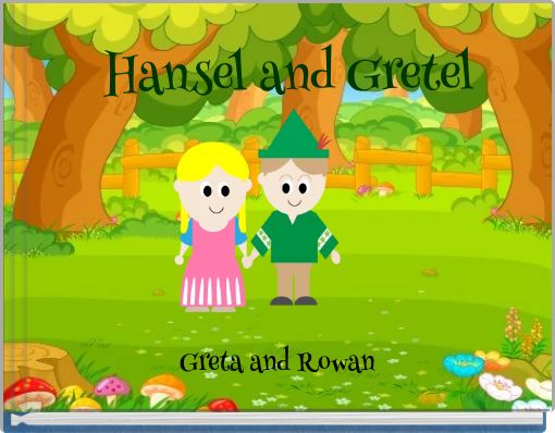 Front cover of 'Hansel and Gretel' 