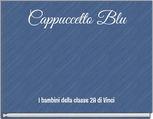 Cappuccetto Blu
