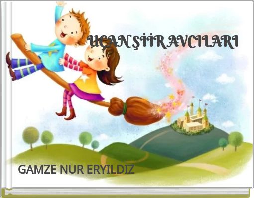 Front cover of 'UÇAN ŞİİR AVCILARI' 