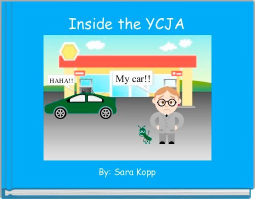 Front cover of 'Inside the YCJA' 