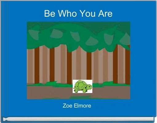 Front cover of 'Be Who You Are' 