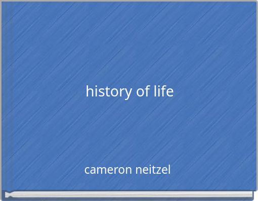 history of life