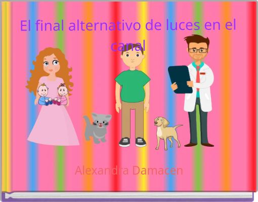 Book Cover for: El final alternativo de luces en el canal