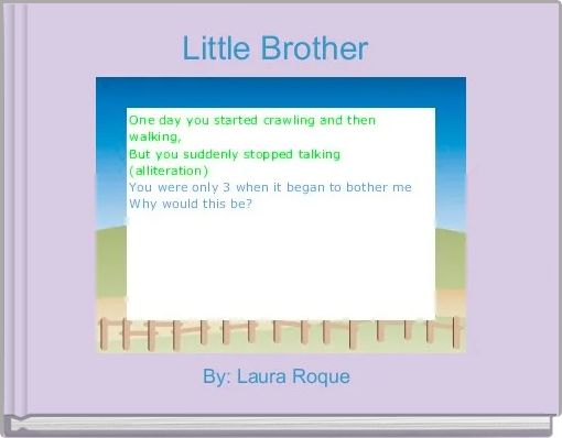 Front cover of 'Little Brother ' 