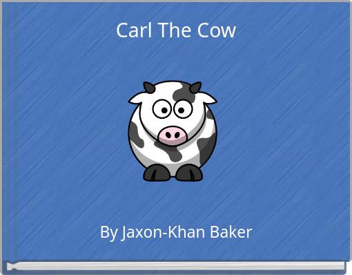 Front cover of 'Carl The Cow' 