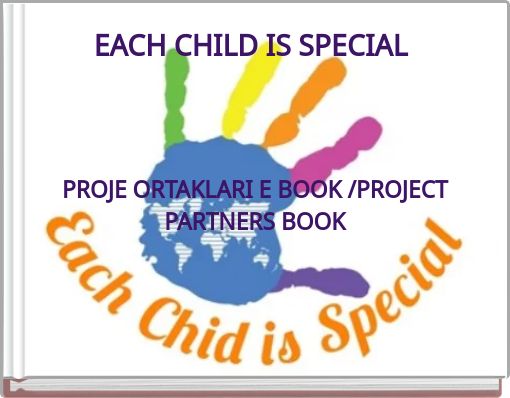 Book Cover for: EACH CHILD IS SPECIAL