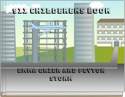 Front cover of '911 childerens book' 