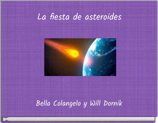 La fiesta de asteroides