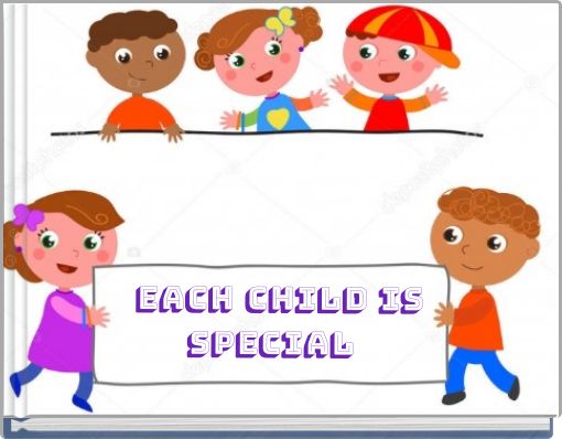 Book Cover for: EEACH CHILD IS SPECIAL