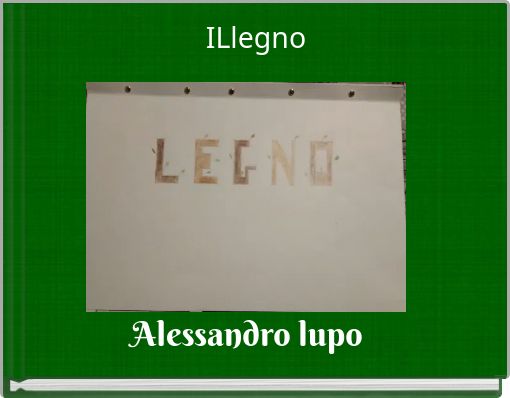 Book Cover for: ILlegno